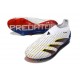 adidas Predator Elite Laceless FG Blanc Gris