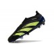 adidas Predator Elite Laceless FG Noir Vert