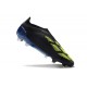 adidas Predator Elite Laceless FG Noir Vert