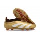 adidas Predator Elite Laceless FG Or Blanc