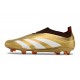 adidas Predator Elite Laceless FG Or Blanc