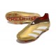 adidas Predator Elite Laceless FG Or Blanc