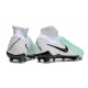 Nike Phantom Luna 2 Elite FG Chaussure Vert Blanc Noir