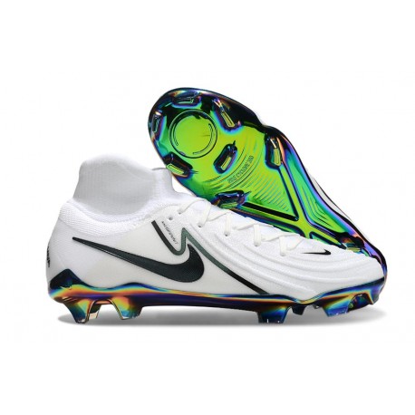 Nike Phantom Luna 2 Elite FG Chaussure Blanc Noir