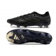 Chaussure adidas Copa Pure II FG Cuir Noir Carbone Or Métallique