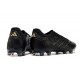 Chaussure adidas Copa Pure II FG Cuir Noir Carbone Or Métallique