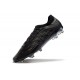 Chaussure adidas Copa Pure II FG Cuir Noir Carbone Or Métallique