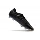 Chaussure adidas Copa Pure II FG Cuir Noir Carbone Or Métallique