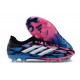 Chaussure adidas Copa Pure II FG Cuir Encre Légende Blanc Ftwr Rose Solaire