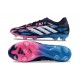 Chaussure adidas Copa Pure II FG Cuir Encre Légende Blanc Ftwr Rose Solaire