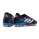 Chaussure adidas Copa Pure II FG Cuir Encre Légende Blanc Ftwr Rose Solaire