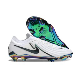 Nike Phantom Luna II Elite FG Blanc Noir