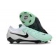 Nike Phantom Luna II Elite FG Vert Blanc Noir