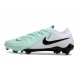 Nike Phantom Luna II Elite FG Vert Blanc Noir