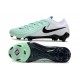 Nike Phantom Luna II Elite FG Vert Blanc Noir