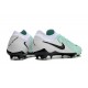 Nike Phantom Luna II Elite FG Vert Blanc Noir