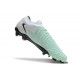 Nike Phantom Luna II Elite FG Vert Blanc Noir