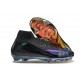 Nike Air Zoom Mercurial Superfly X Elite FG Noir Violet