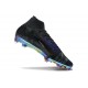 Nike Air Zoom Mercurial Superfly X Elite FG Noir Violet