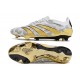 Chaussure adidas Predator Elite FG Or Blanc Gris