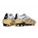 Chaussure adidas Predator Elite FG Or Blanc Gris