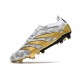 Chaussure adidas Predator Elite FG Or Blanc Gris