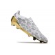 Chaussure adidas Predator Elite FG Or Blanc Gris