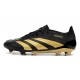 Chaussure adidas Predator Elite FG Noir Or