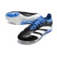 Chaussure adidas Predator Elite FG Noir Blanc Bleu