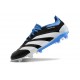 Chaussure adidas Predator Elite FG Noir Blanc Bleu