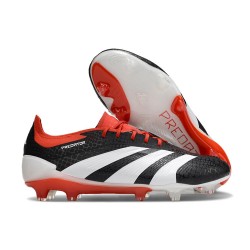 Chaussure adidas Predator Elite FG Noir Bleu Rouge