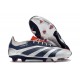 Chaussure adidas Predator Elite FG Argent Noir Bleu