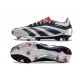 Chaussure adidas Predator Elite FG Argent Noir Bleu