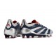 Chaussure adidas Predator Elite FG Argent Noir Bleu