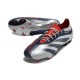 Chaussure adidas Predator Elite FG Argent Noir Bleu