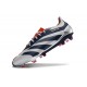 Chaussure adidas Predator Elite FG Argent Noir Bleu