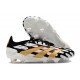 Chaussure adidas Predator Elite FG Noir Blanc Or