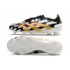 Chaussure adidas Predator Elite FG Noir Blanc Or