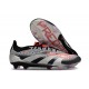 Chaussure adidas Predator Elite FG Noir Blanc Orange