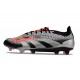 Chaussure adidas Predator Elite FG Noir Blanc Orange