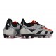 Chaussure adidas Predator Elite FG Noir Blanc Orange