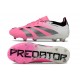 Chaussure adidas Predator Elite FG Rose Blanc Bleu