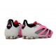 Chaussure adidas Predator Elite FG Rose Blanc Bleu