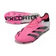 Chaussure adidas Predator Elite FG Rose Blanc Bleu