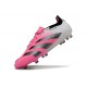 Chaussure adidas Predator Elite FG Rose Blanc Bleu