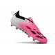 Chaussure adidas Predator Elite FG Rose Blanc Bleu