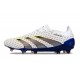 Chaussure adidas Predator Elite FG Blanc Gris Bleu Rouge