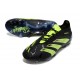 Chaussure adidas Predator Elite FG Noir Vert