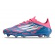 Adidas F50 Elite FG Nouvelles Bleu Solaire Blanc Ftwr Rose