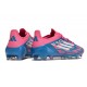 Adidas F50 Elite FG Nouvelles Bleu Solaire Blanc Ftwr Rose